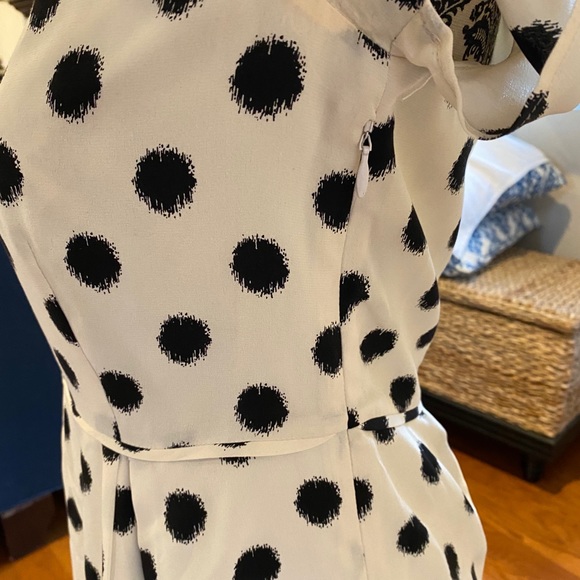 Madewell Polka Dot Dress - Size 2 - Picture 5 of 8